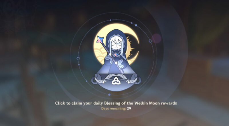 Blessing Moon