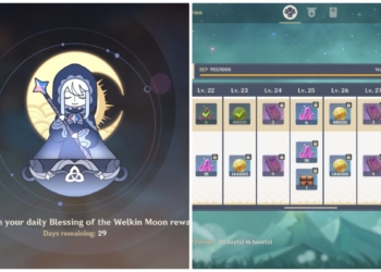 Blessing moon atau battle pass