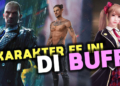 Buff hero ff di update patch maret 2022