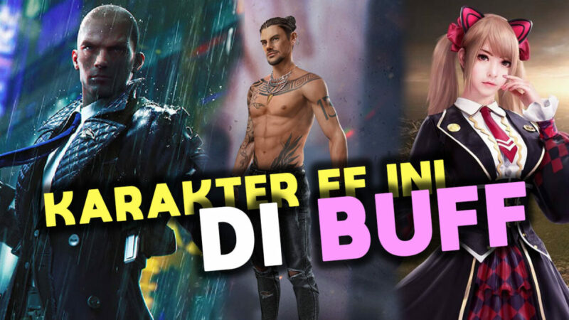 Buff Hero Ff Di Update Patch Maret 2022