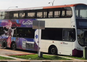 Bus singapura genshin impact