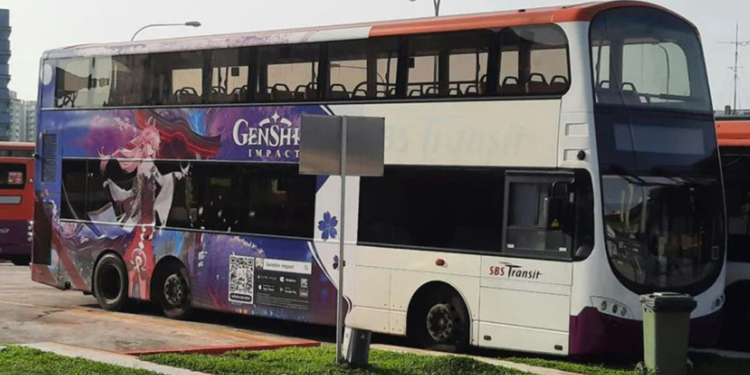 Bus singapura genshin impact