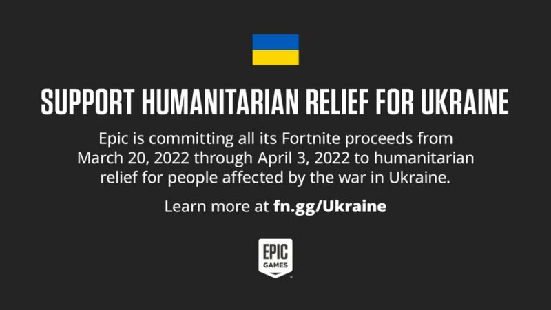 Donasi Untuk Ukraina By Gamedaim