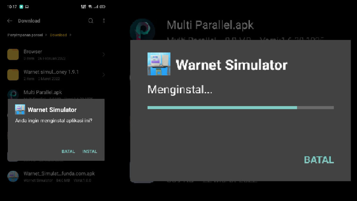 Download warnet simulator game by gamedaim 1