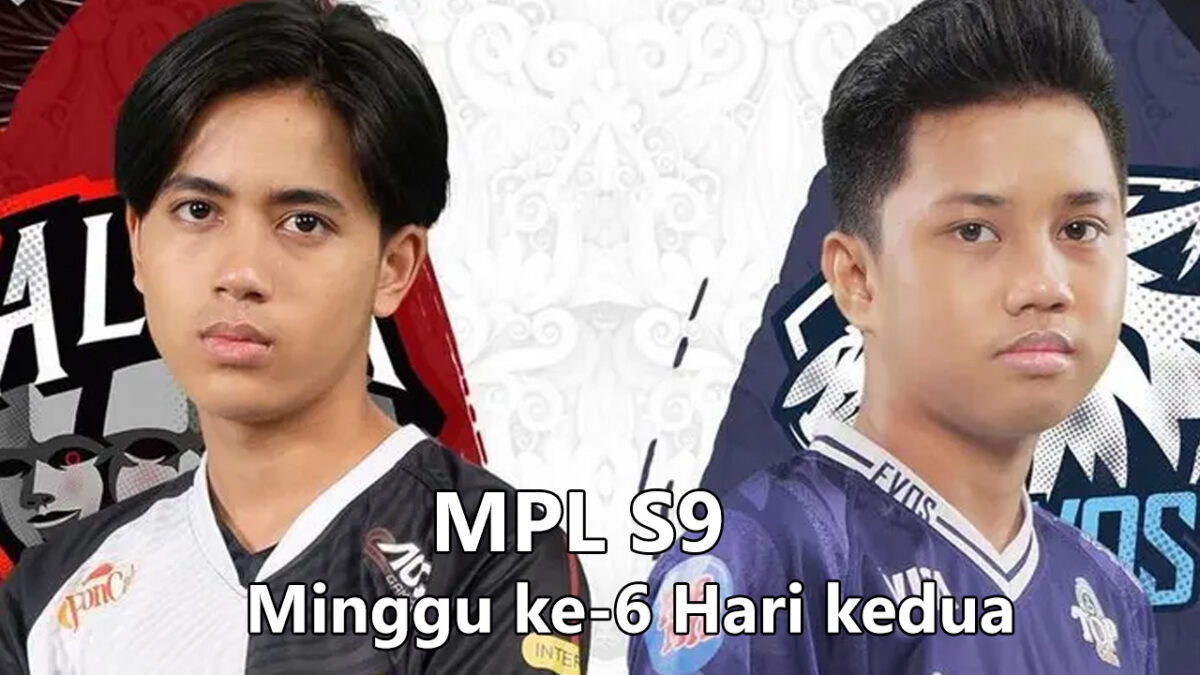 Hasil Mpl Evos Vs Ae Mpl S Minggu Ke Hari Kedua