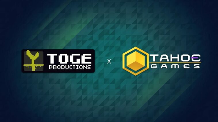 Toge Productions Akuisisi Tahoe Games