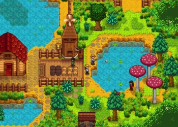 Penerbitan stardew valley mobile ke concernedape