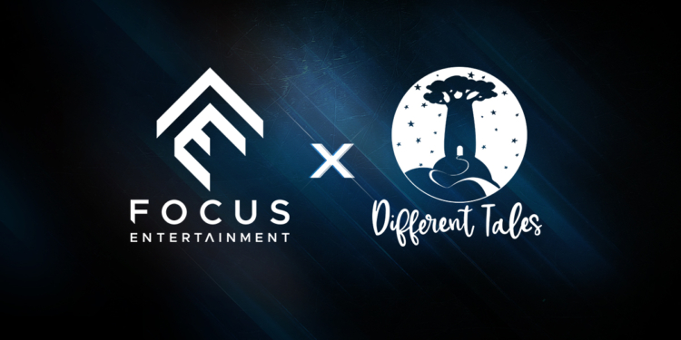 Focus entertainment dan different tales bermitra