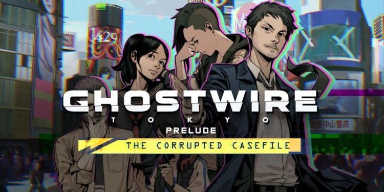 Tango gameworks umumkan game visual novel ghostwire: tokyo - prelude | tango gameworks