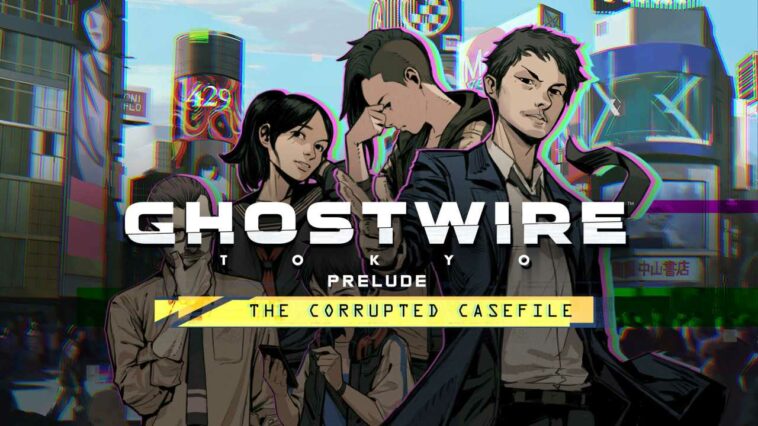 Tango Gameworks Umumkan Game Visual Novel Ghostwire: Tokyo - Prelude | Tango Gameworks