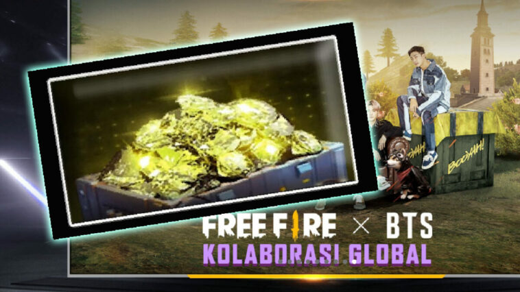 Cara Klaim Gold Diamond Shop FF, DM Gratis Sampai Akhir Maret!
