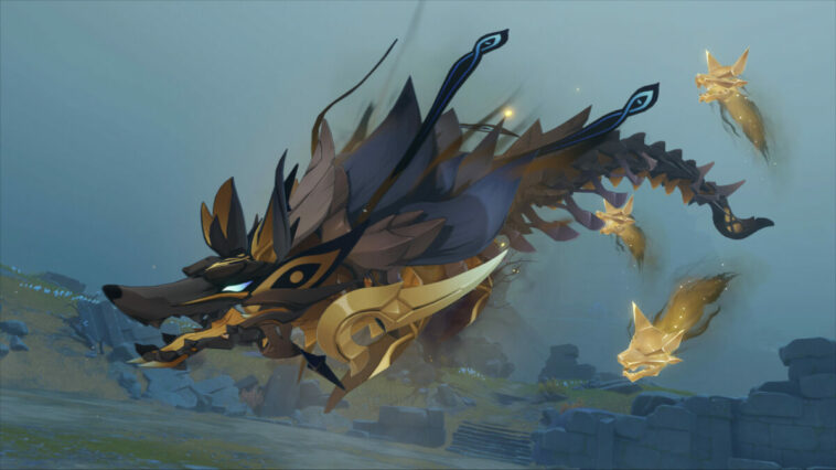 Golden Wolflord
