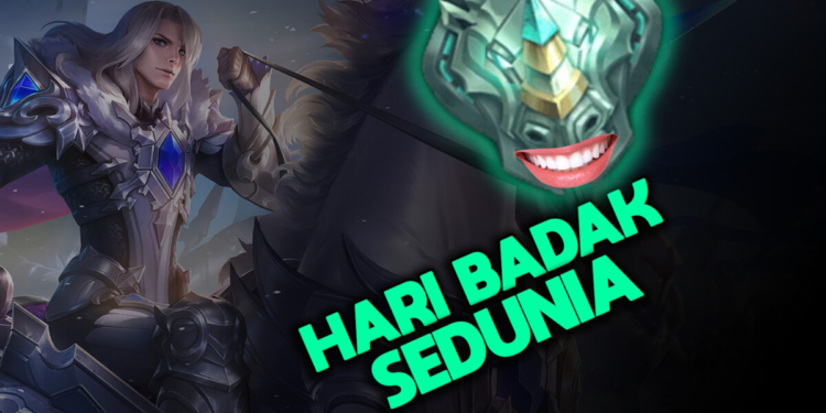 Hari badak sedunia mobile legends