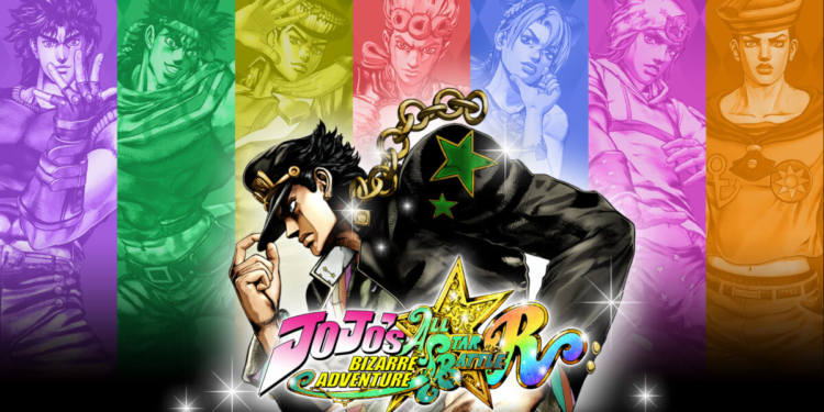 Jojo’s bizarre adventure: all star battle r