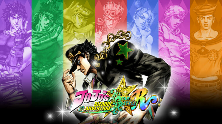 JoJo’s Bizarre Adventure: All Star Battle R