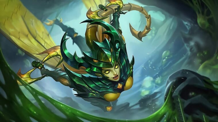 Build Karrie Tersakit Mobile Legends 2022, Tank Auto Mati Kutu!