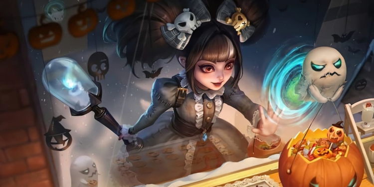 Kisah lylia mobile legends dark magician terhebat dari magic academy