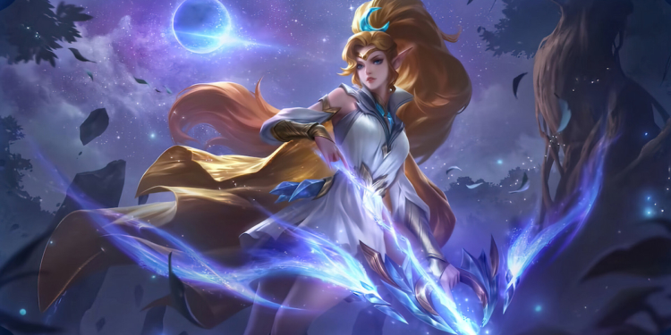 Kisah miya mobile legends pelindung kaum elf dengan kekuatan priestess of the moon