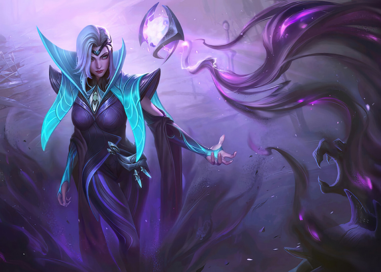 Kisah valentina mobile legends terjerembab ke dalam sihir hitam