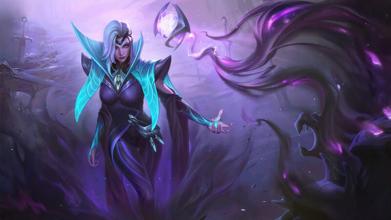 Kisah valentina mobile legends terjerembab ke dalam sihir hitam