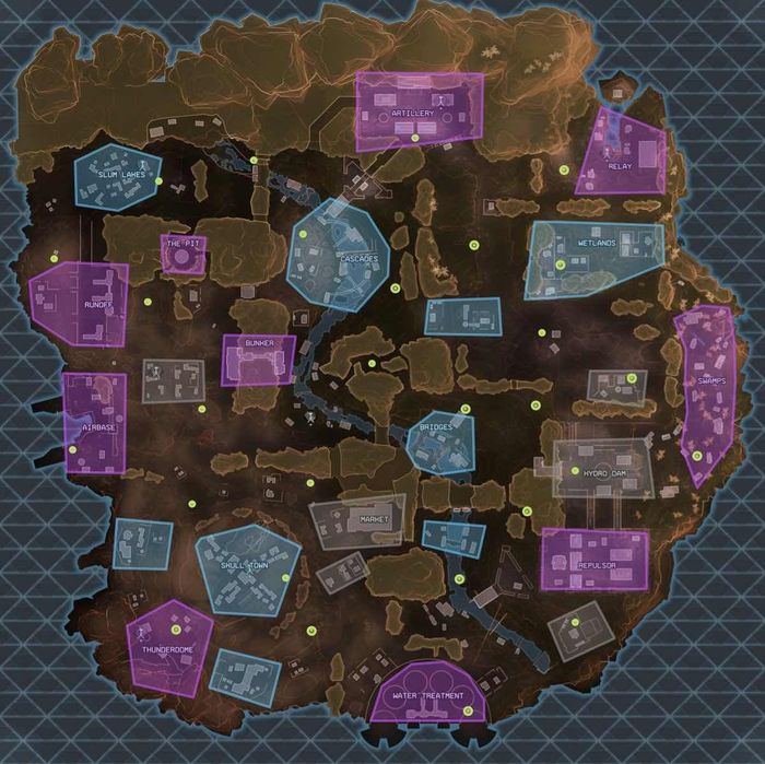 Map Baru Apex Legends Mobile