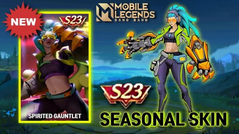 Masha Season Skin