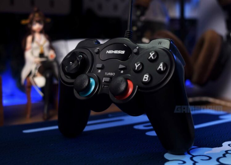 Nyk nemesis horkos gp300 standing gamedaim review