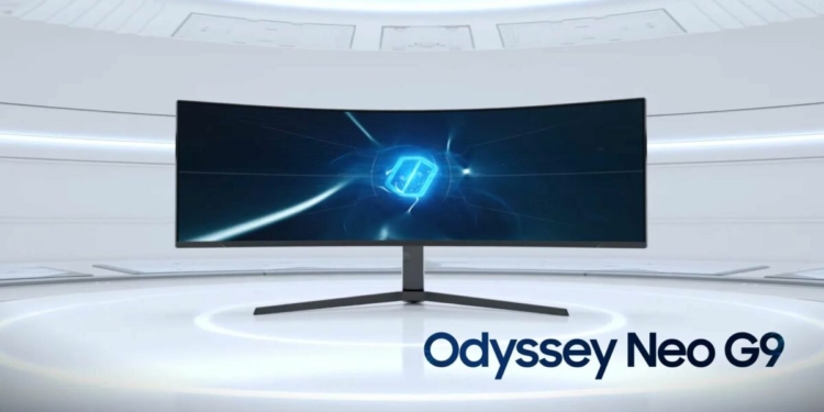 Odyssey neo g9