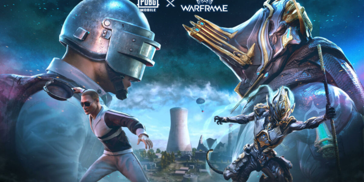 Pubg x warframe by gamedaim