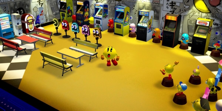 Tanggal rilis pac-man museum+