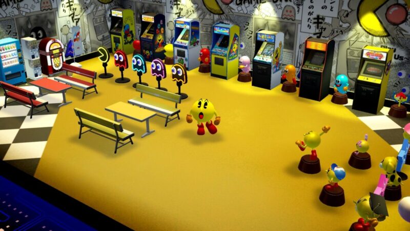 Tanggal Rilis Pac-Man Museum+