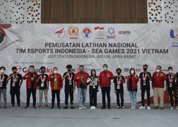 Pelatnas tim esports indonesia 5