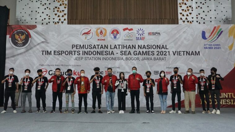 Pelatnas Tim Esports Indonesia untuk SEA Games 2021 Resmi Dimulai