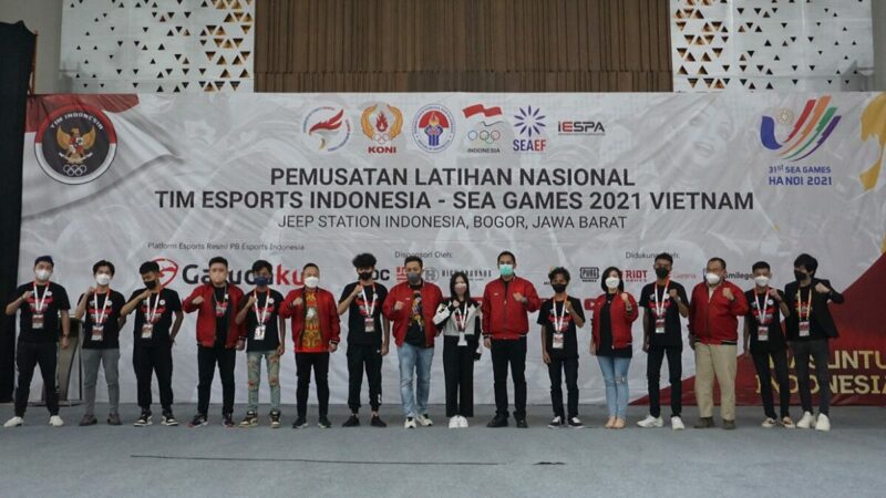 Pelatnas Tim Esports Indonesia 5
