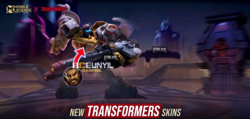 Transformers mobile legends part 2