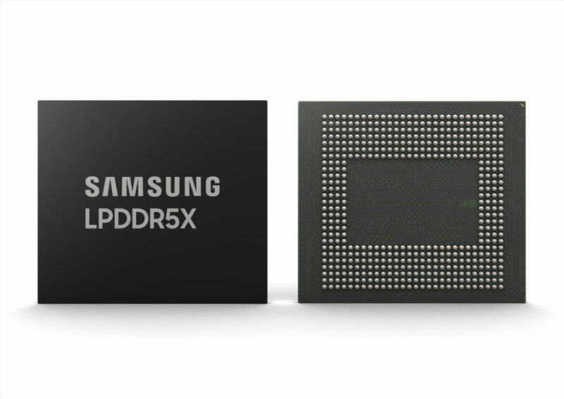 Samsung lpddr5x 1