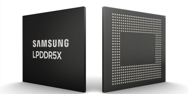 Samsung lpddr5x 2