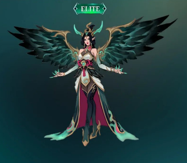 Skin elite terbaru alice