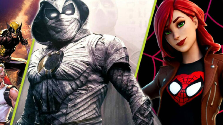 Skin Moon Knight Di Fortnite Foto Dari Situs Theloadout