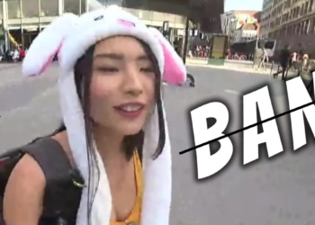 Streamer cantik jepang di ban twitch