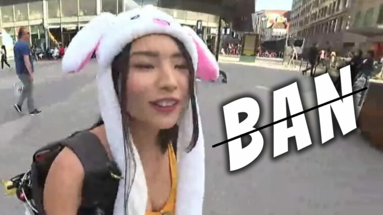 Streamer Cantik Jepang Di Ban Twitch