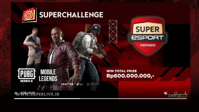 Super Esport Series Season 2