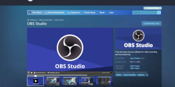 Program streaming obs studio kini tersedia di steam secara gratis! | steam