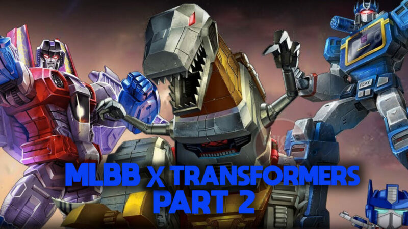 Transformers Mobile Legends Part 2