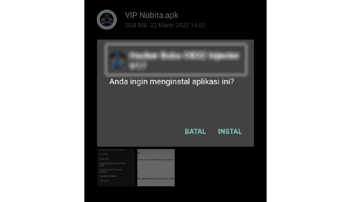 Vip nobita ff mod apk 2