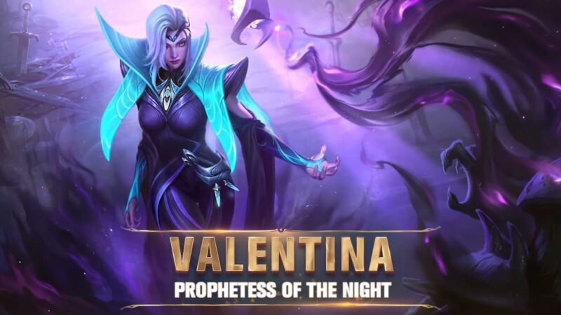 Valentina mobile legends