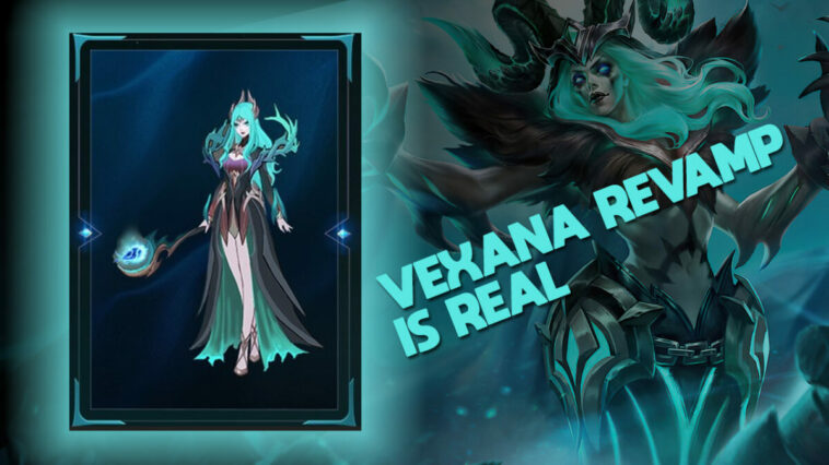 Skill, Tampilan dan Cerita Baru Vexana Revamp, Calon Hero OP di Mobile Legends