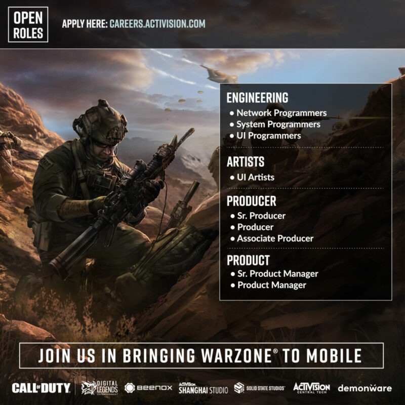 Warzone Mobile Akan Rilis Dengan Sekala Game AAA | CODBlog