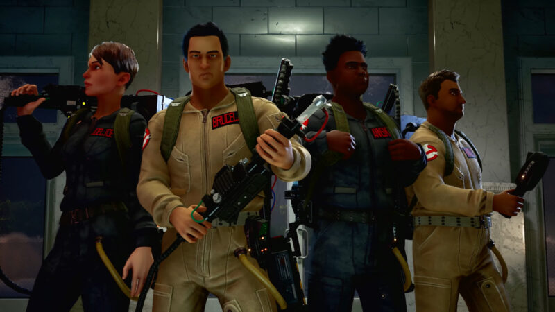 Ghostbusters: spirits unleashed