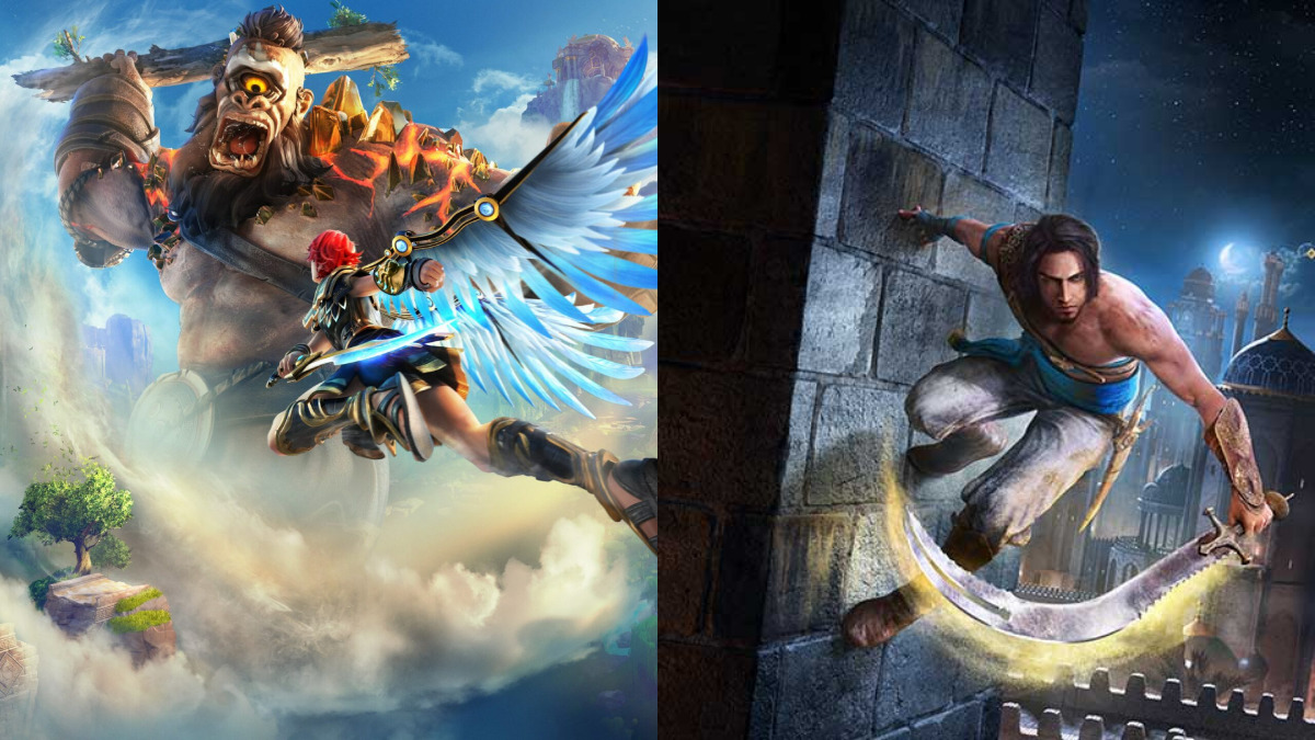 Sekuel Immortals Fenyx Rising dan Prince of Persia 2.5D